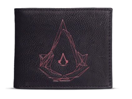 PENĚŽENKA OTEVÍRACÍ|ASSASSINS CREED  HD RAISED PRINT CREST|11 x 9 cm