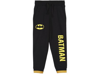 TEPLÁKY DĚTSKÉ|DC COMICS  BATMAN|ČERNÉ|VELIKOST (12 let)