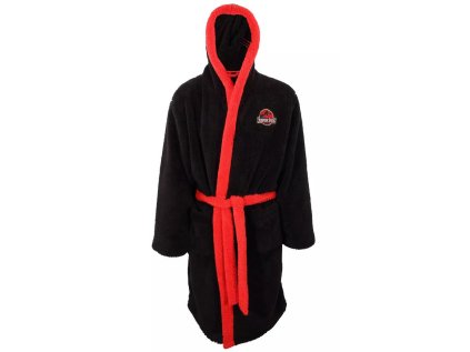 ŽUPAN UNISEX S KAPUCÍ|JURASSIC PARK (Velikost S/M)