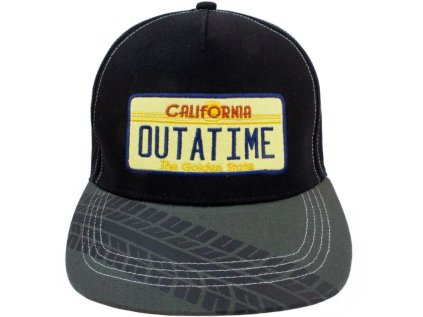 ČEPICE KŠILTOVKA|SNAPBACK  BACK TO THE FUTURE|OUTATIME