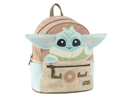 BATOH MINI 3D|STAR WARS  THE MANDALORIAN|22 x 24 x 11,5 cm