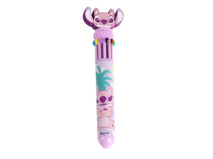 PROPISKA PLASTOVÁ|LILO & STITCH  ANGEL|VÍCEBAREVNÁ