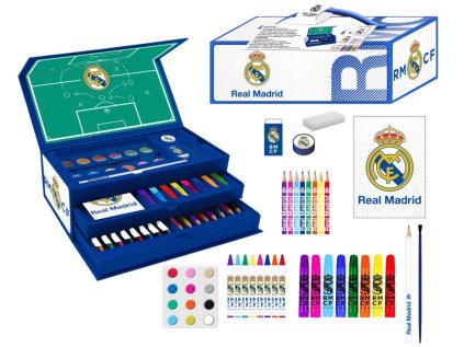 KREATIVNÍ SET MULTI|FC REAL MADRID  FOTBALL FIELD