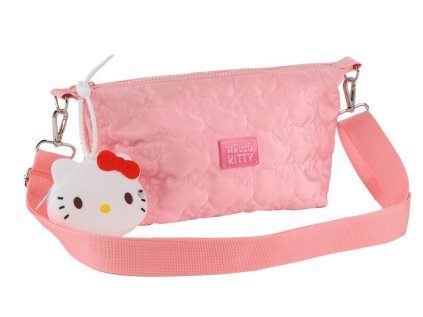 TAŠKA DÁMSKÁ|KABELKA|HELLO KITTY  PINK KITTY|27 x 14 x 9,5 cm
