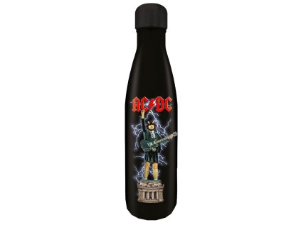 LÁHEV NA PITÍ NEREZ|AC/DC  540 ml|LOGO AND HIGHWAY TO HELL