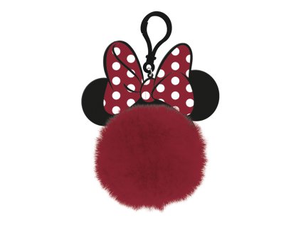 PŘÍVĚSEK S BAMBULKOU|MINNIE MOUSE  BOW AND EARS|9 x 11 cm