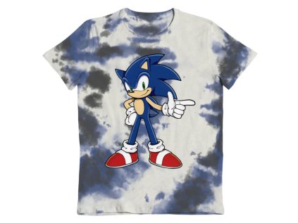 TRIČKO DĚTSKÉ|SONIC|THE HEDGEHOG (Výška/Věk 5-6 let)