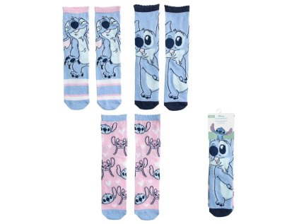PONOŽKY DĚTSKÉ|SET 3 PÁRŮ|DISNEY (Velikost EU 27-30)
