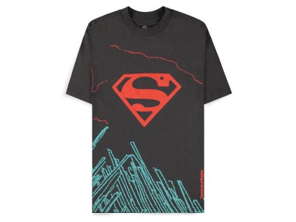 TRIČKO PÁNSKÉ|DC COMICS|SUPERMAN (Velikost S)