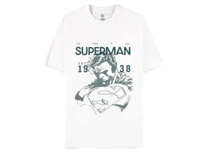 TRIČKO PÁNSKÉ|DC COMICS|SUPERMAN (Velikost S)