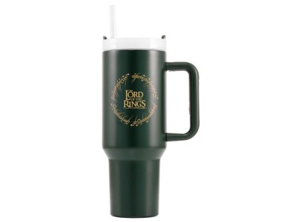 HRNEK CESTOVNÍ|TERMO S VÍČKEM|MAXI  1130 ml|LORD OF THE RINGS|LOGO