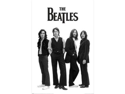 PLAKÁT 61 x 91,5 cm|THE BEATLES  THE GROUP