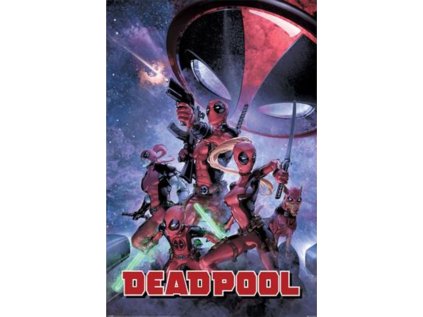 PLAKÁT 61 x 91,5 cm|DEADPOOL  FAMILY
