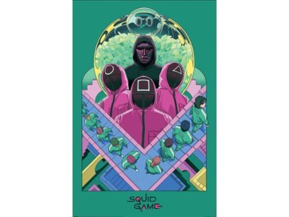 PLAKÁT 61 x 91,5 cm|SQUID GAME  NAMON