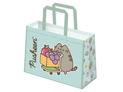 TAŠKA SHOPPING|PUSHEEN  FRUIT SHOPPING|43 x 33 x 14 cm