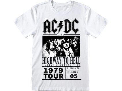 TRIČKO PÁNSKÉ|AC/DC (Velikost S)
