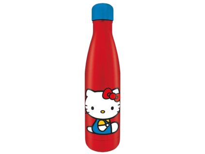 LÁHEV NA PITÍ NEREZ|HELLO KITTY  700 ml|SITTING KITTY