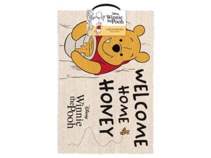 ROHOŽKA|WINNIE THE POOH  WELCOME HOME HONEY|60 x 40 cm