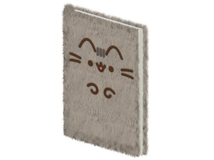 BLOK|ZÁPISNÍK A5|PREMIUM|PUSHEEN  HAPPY CAT