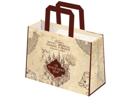 TAŠKA SHOPPING|HARRY POTTER  THE MARADEURS MAP|43 x 33 x 14 cm