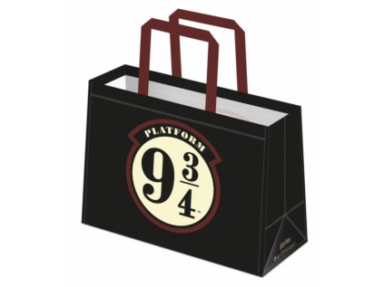 TAŠKA SHOPPING|HARRY POTTER  PLATFORM 9 3/4|43 x 33 x 14 cm