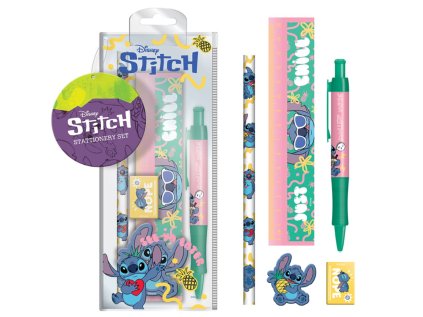 ŠKOLNÍ POMŮCKY SET5|DISNEY  LILO & STITCH|CHILL|5 POMŮCEK