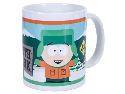 HRNEK KERAMICKÝ|SOUTH PARK  315 ml|KYLE|BÍLÝ