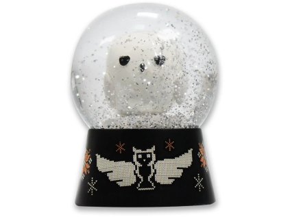 TĚŽÍTKO SNĚHOVÁ KOULE|HARRY POTTER  KAWAII HEDWIG|5 x 6 x 5 cm