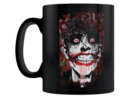HRNEK KERAMICKÝ|DC COMICS|BATMAN  315 ml|JOKER SMILE
