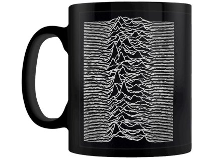 HRNEK KERAMICKÝ|JOY DIVISION  315 ml|UNKNOWN PLEASURES WAVEFORMS
