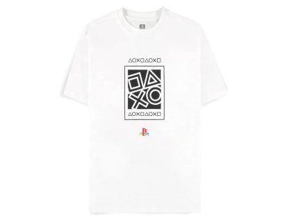 TRIČKO PÁNSKÉ|PLAYSTATION (Velikost S)