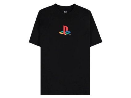 TRIČKO PÁNSKÉ|PLAYSTATION (Velikost S)
