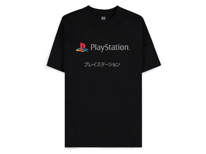TRIČKO PÁNSKÉ|PLAYSTATION (Velikost S)