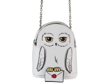 TAŠKA NA RAMENO MINI|HARRY POTTER  HEDWIG|9 x 12 x 4 cm