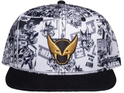 ČEPICE KŠILTOVKA|SNAPBACK|MARVEL  WOLVERINE|COMICS