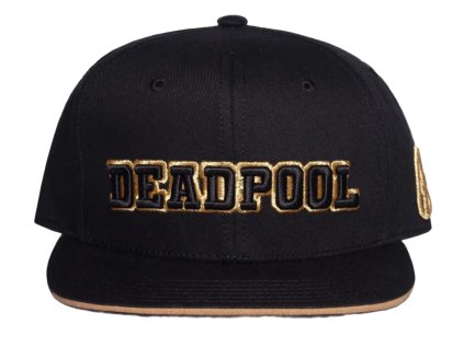 ČEPICE KŠILTOVKA|SNAPBACK|MARVEL  DEADPOOL|SIGN