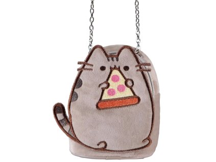 TAŠKA NA RAMENO MINI|PUSHEEN  PIZZA TIME|9 x 12 x 4 cm