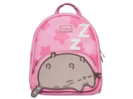 BATOH DÁMSKÝ MINI|PUSHEEN  TIME TO SLEEP|21 x 27 x 12 cm
