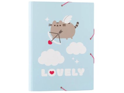 SLOŽKA A4|PUSHEEN  LOVELY|3 KLOPY