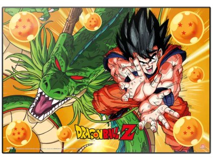 PODLOŽKA NA STŮL|DRAGON BALL  CHARACTERS|49,5 x 34,5 cm