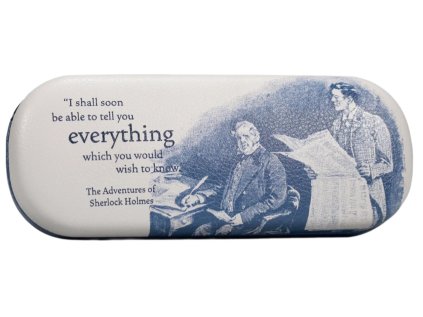 POUZDRO NA BRÝLE|SHERLOCK HOLMES  THE ADVENTURE|17 x 7 x 4 cm
