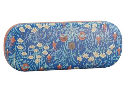 POUZDRO NA BRÝLE|ART|WALTER CRANE  MEADOW FLOWERS|17 x 7 x 4 cm
