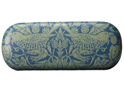 POUZDRO NA BRÝLE|ART|WILLIAM MORRIS  SAGE|17 x 7 x 4 cm