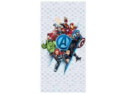 RUČNÍK OSUŠKA|MARVEL  AVENGERS|70 x 140 cm