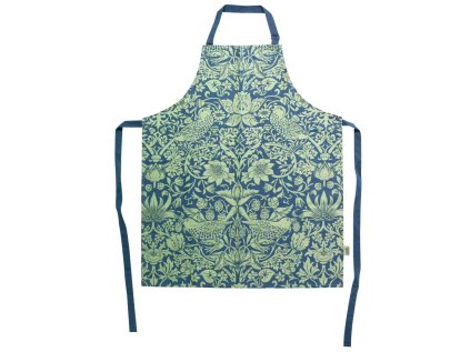KUCHYŇSKÁ ZÁSTĚRA|WILLIAM MORRIS  SAGE|68 x 80 x 0,1 cm