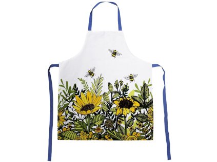 KUCHYŇSKÁ ZÁSTĚRA|ART|NATASHA KIRBY  SUNFLOWERS|60 x 80 x 0,1 cm