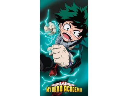 RUČNÍK OSUŠKA|MY HERO ACADEMIA  IZUKU|70 x 140 cm
