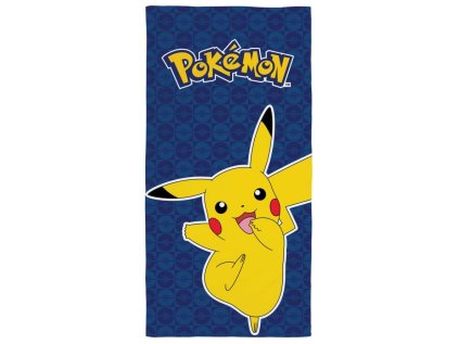 RUČNÍK OSUŠKA|POKÉMON  PIKACHU VER. 8|70 x 140 cm