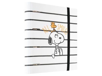KROUŽKOVÝ POŘADAČ|SNOOPY  LAZY DAYS|28 x 32 x 4 cm