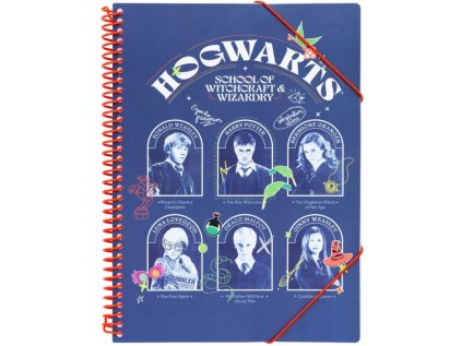 BLOK PREZENTAČNÍ A4|HARRY POTTER  HOGWARTS|34 x 28 cm